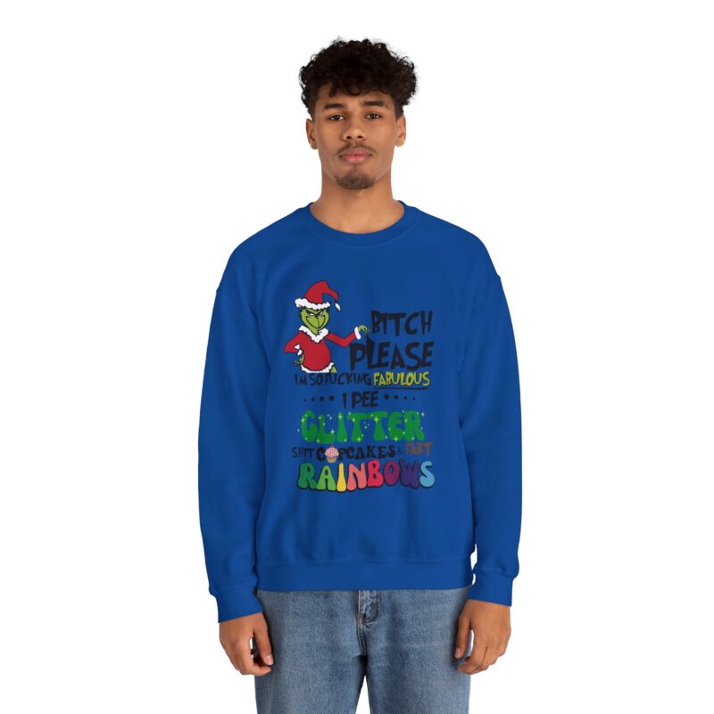 I Am Grinch Crewneck Sweatshirt - Image 72