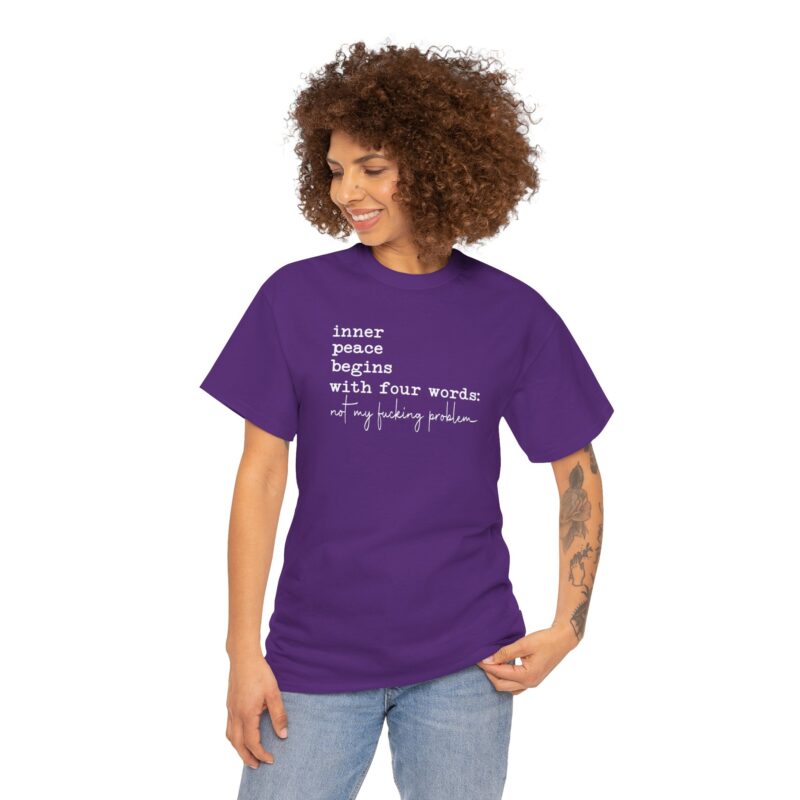 Inner Peace Statement Tee - Image 200