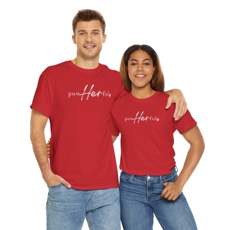Unisex Heavy Cotton Tee - Image 213