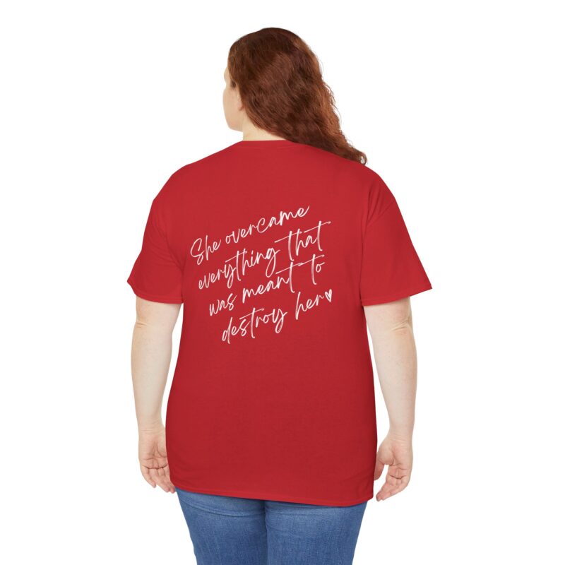 Unisex Heavy Cotton Tee - Image 205