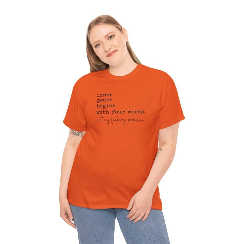 Inner Peace Statement Tee - Image 66