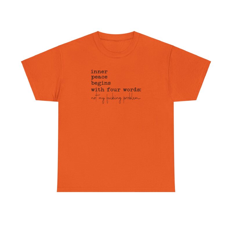 Inner Peace Statement Tee - Image 55