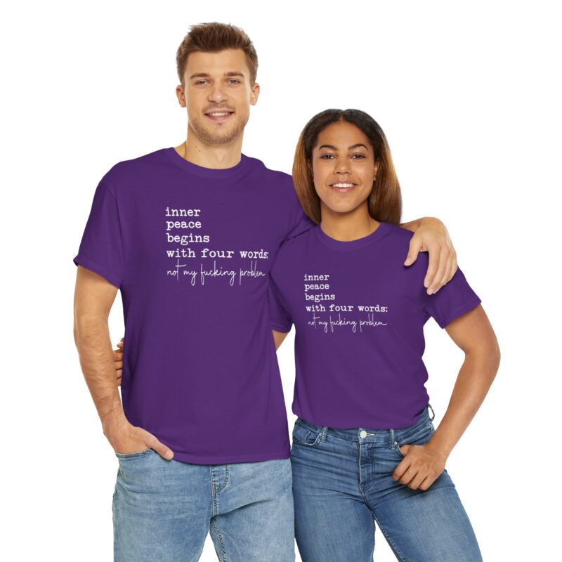 Inner Peace Statement Tee - Image 213