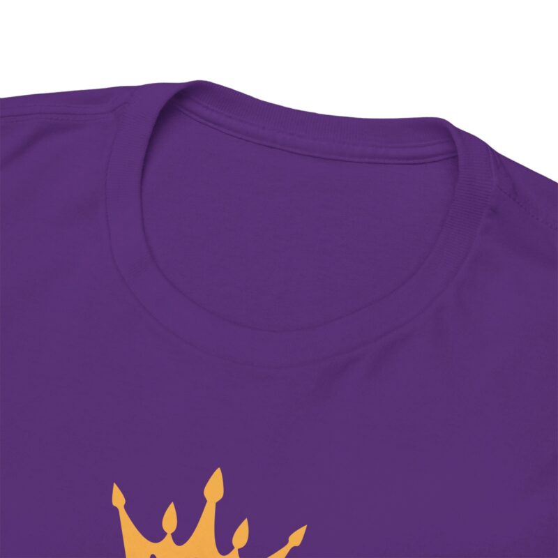 Comfort Meets Power: Black Father Graphic Tee - Image 144