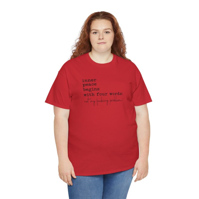 Inner Peace Statement Tee - Image 231