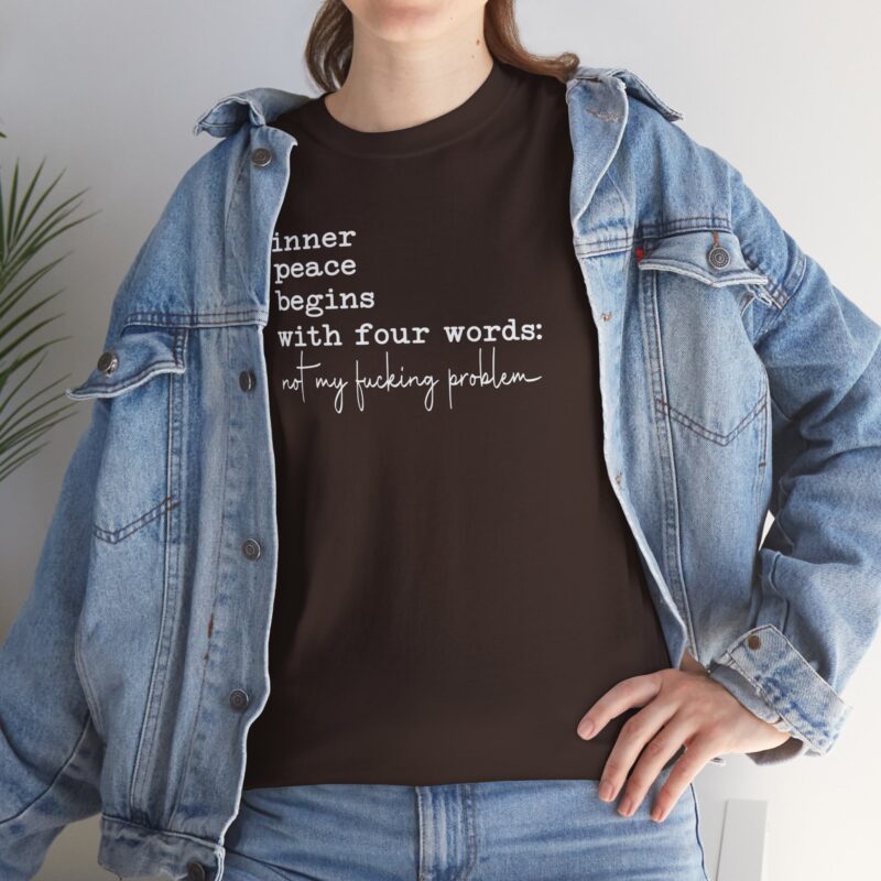 Inner Peace Statement Tee - Image 104