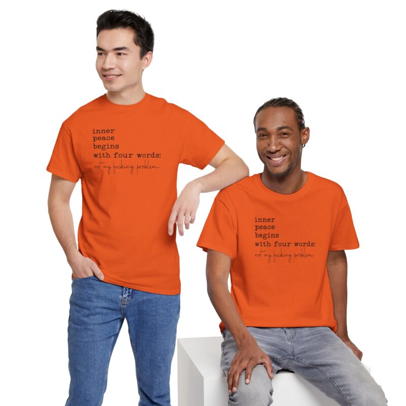 Inner Peace Statement Tee - Image 80