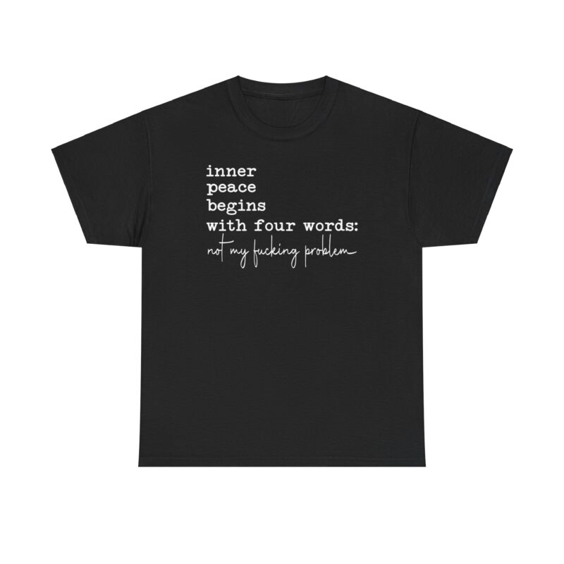 Inner Peace Statement Tee