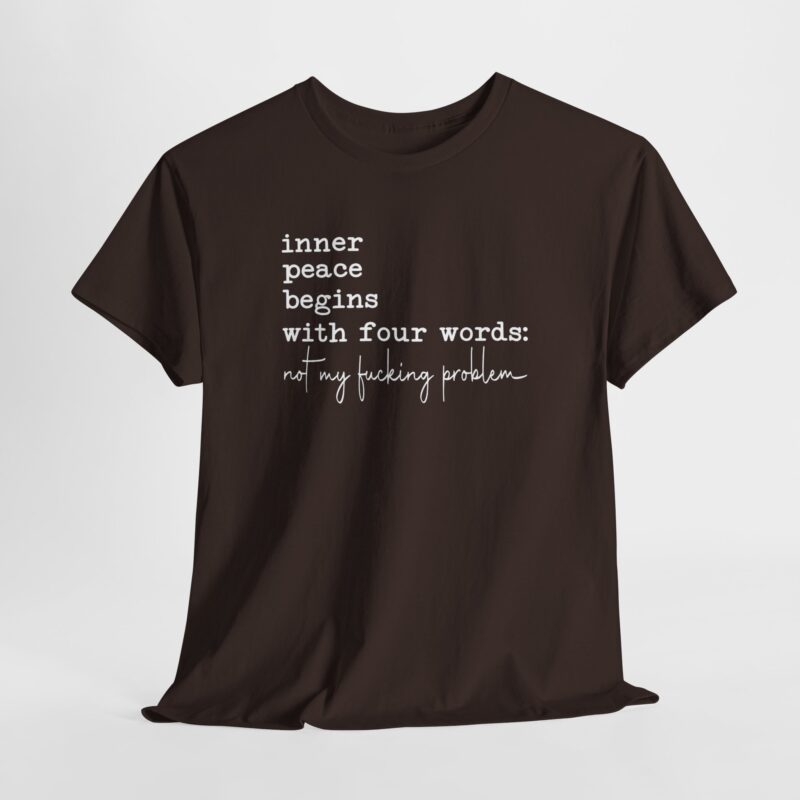 Inner Peace Statement Tee - Image 87