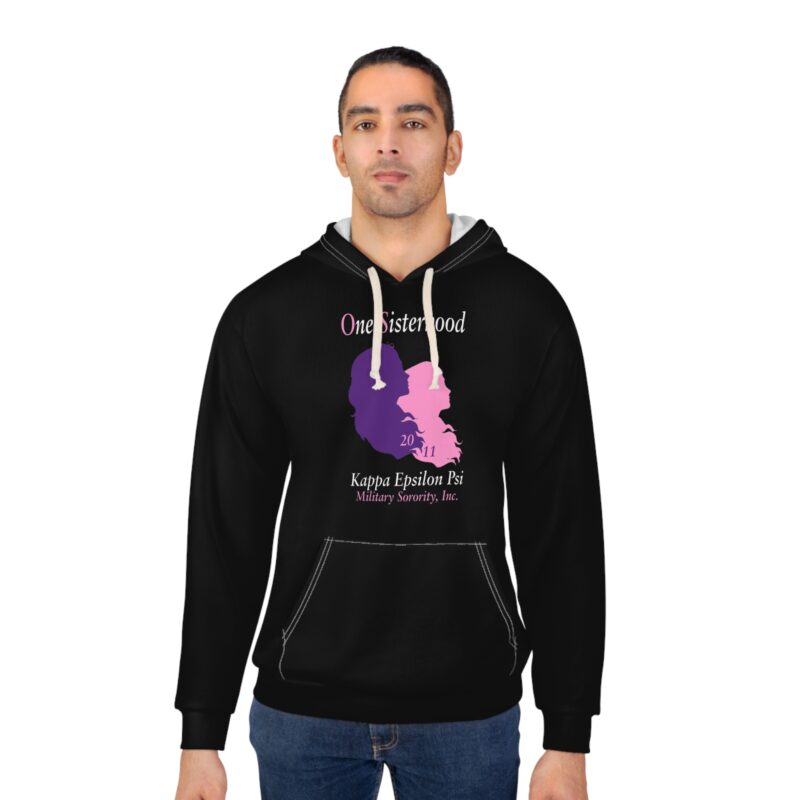 Unisex Pullover Hoodie (AOP) - Image 4
