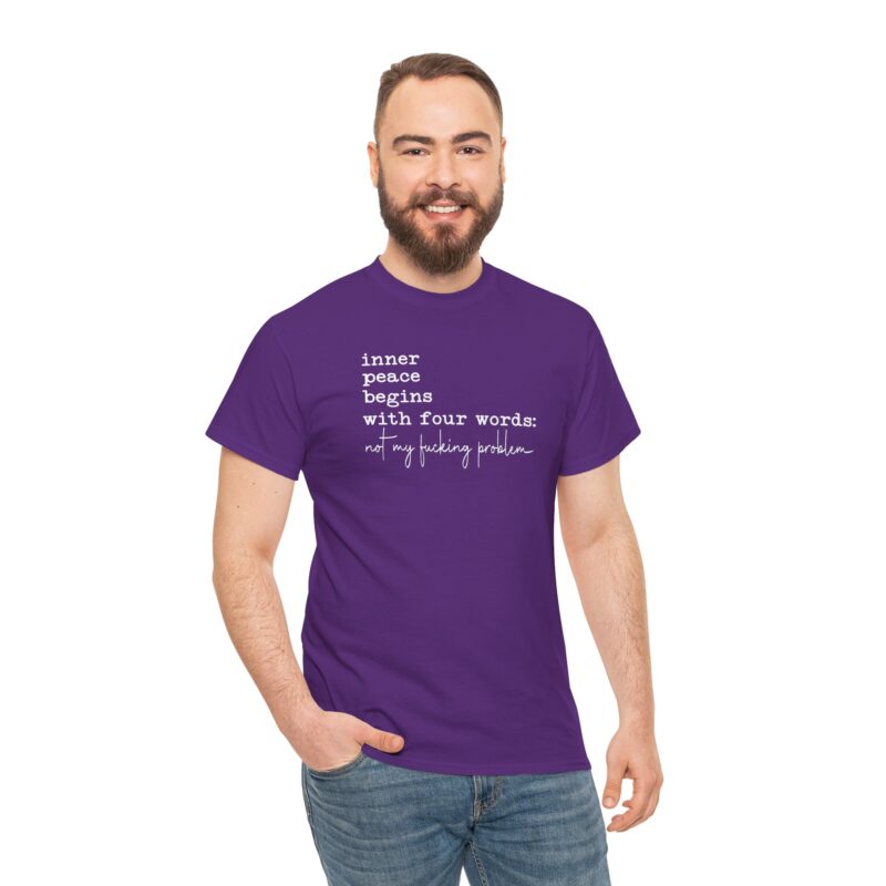 Inner Peace Statement Tee - Image 202