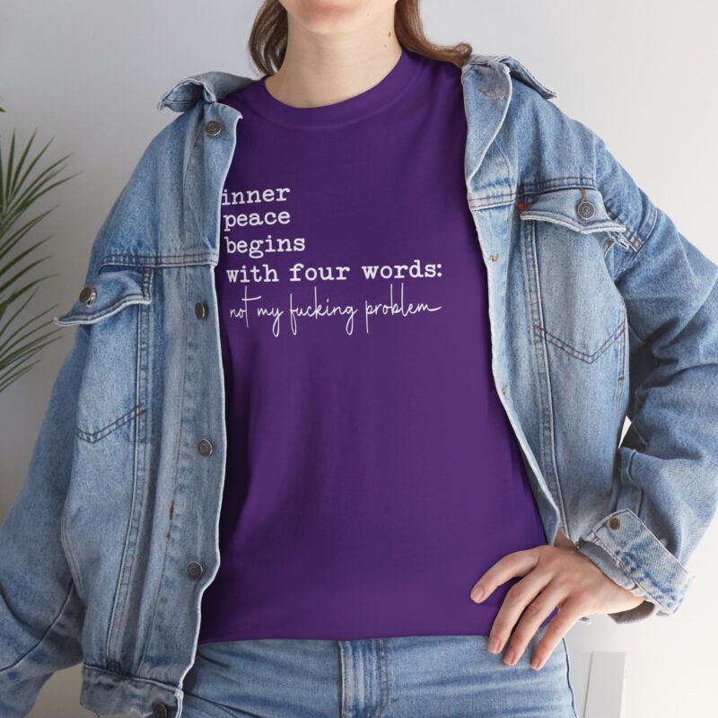 Inner Peace Statement Tee - Image 212