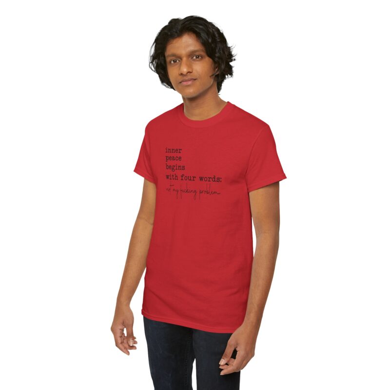 Inner Peace Statement Tee - Image 235