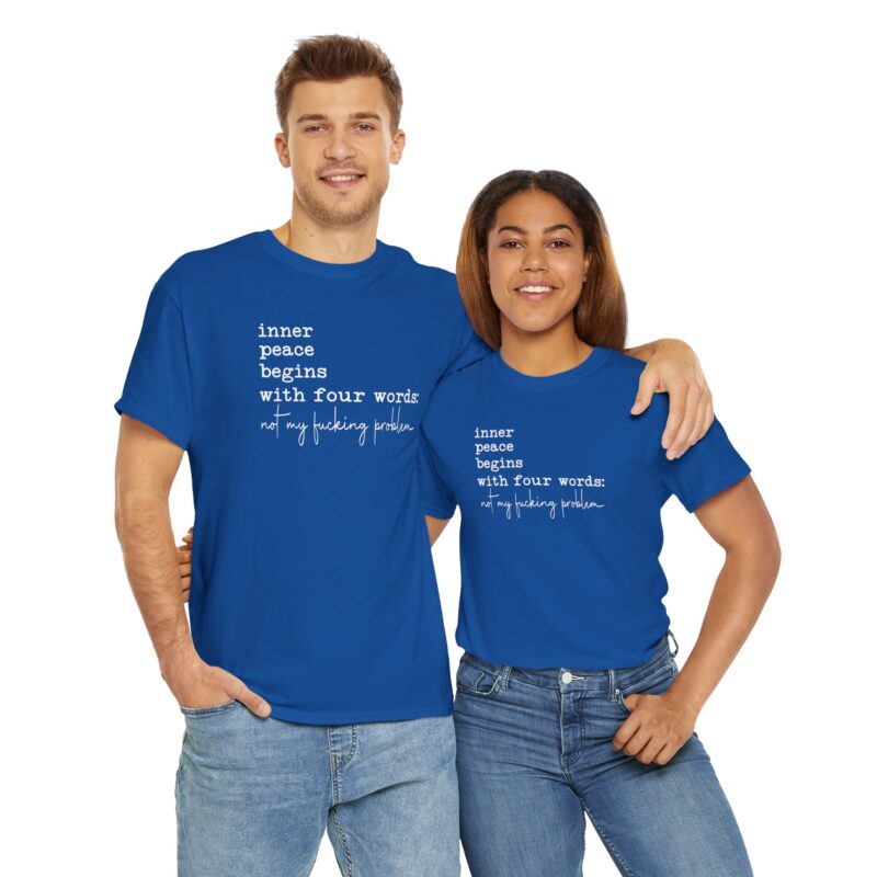 Inner Peace Statement Tee - Image 186