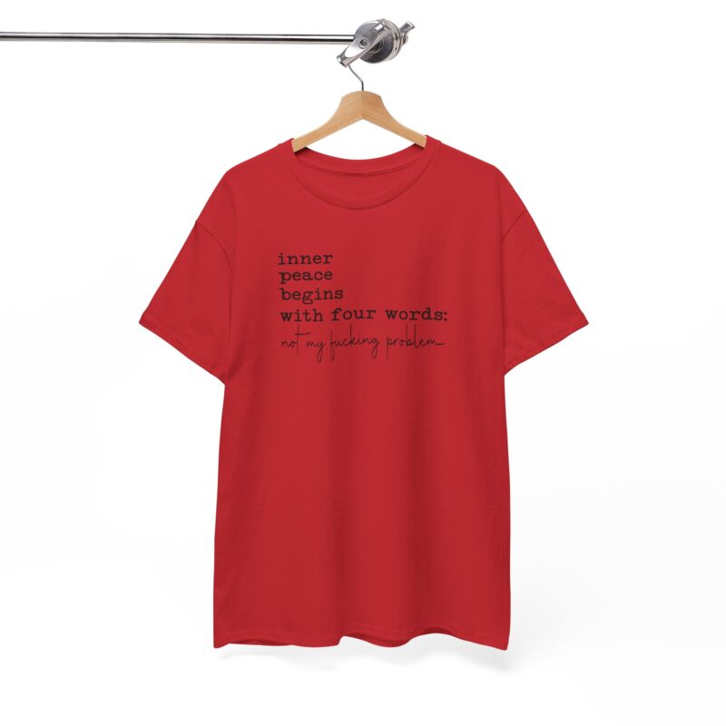 Inner Peace Statement Tee - Image 223