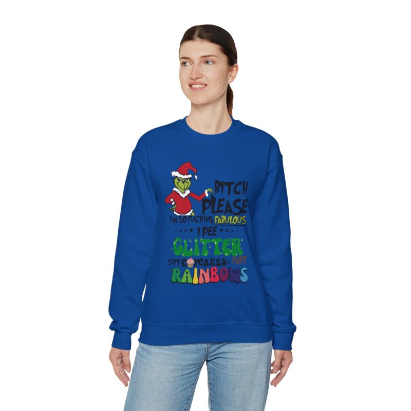 I Am Grinch Crewneck Sweatshirt - Image 75