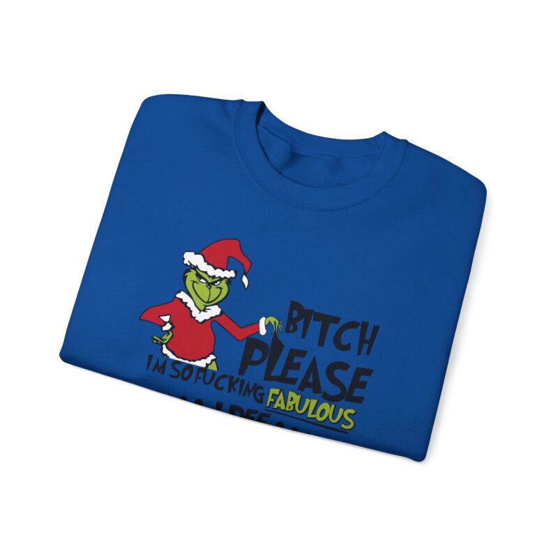 I Am Grinch Crewneck Sweatshirt - Image 70
