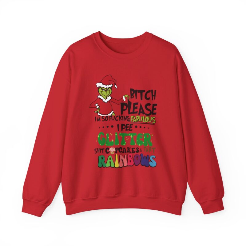 I Am Grinch Crewneck Sweatshirt - Image 2