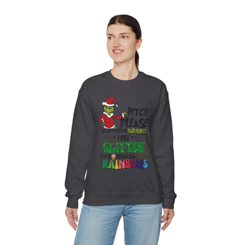 I Am Grinch Crewneck Sweatshirt - Image 64