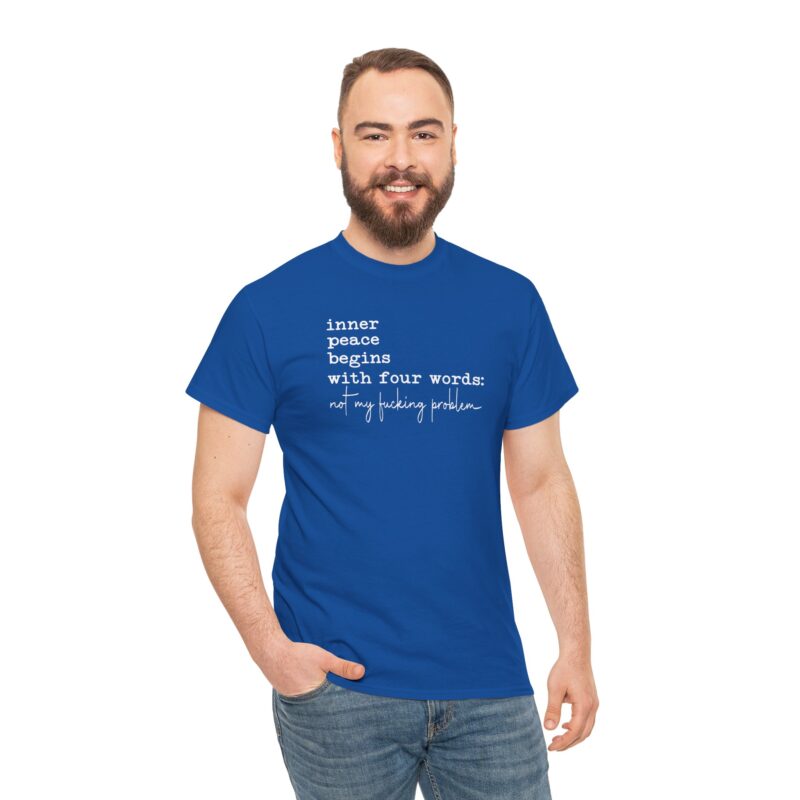 Inner Peace Statement Tee - Image 175