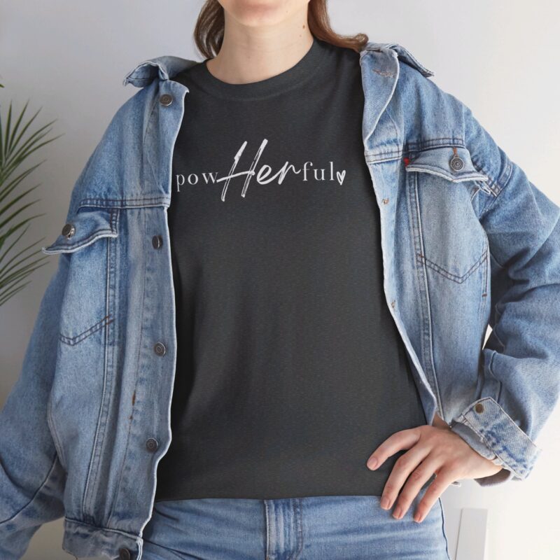 Unisex Heavy Cotton Tee - Image 158