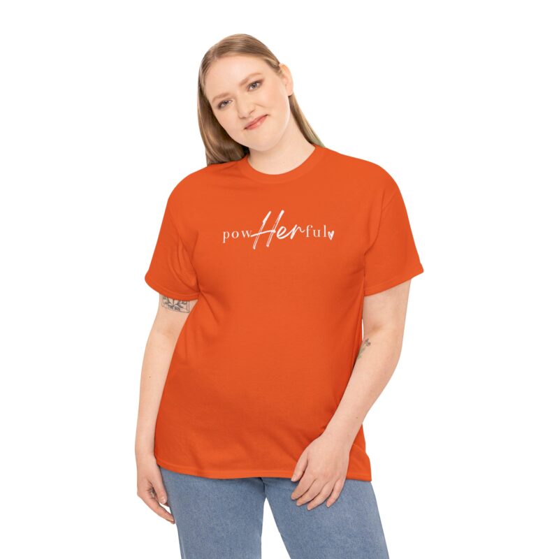 Unisex Heavy Cotton Tee - Image 120