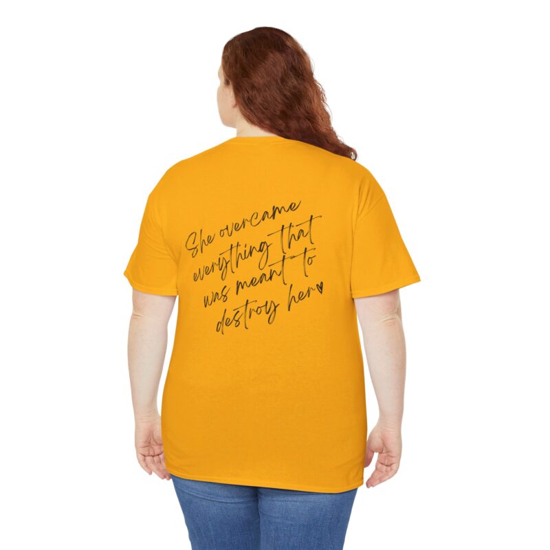 Unisex Heavy Cotton Tee - Image 97