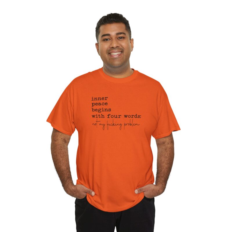 Inner Peace Statement Tee - Image 71