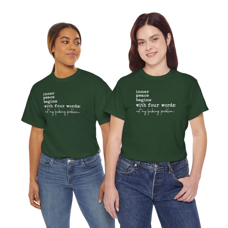 Inner Peace Statement Tee - Image 160