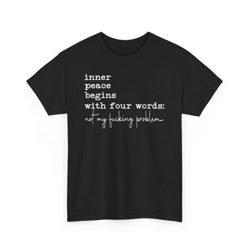 Inner Peace Statement Tee - Image 3