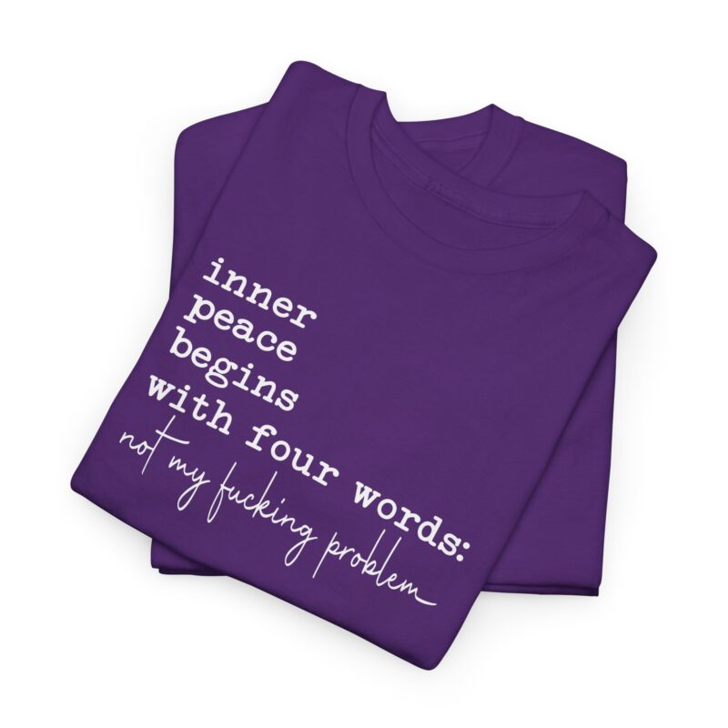 Inner Peace Statement Tee - Image 194