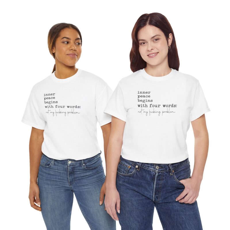 Inner Peace Statement Tee - Image 52
