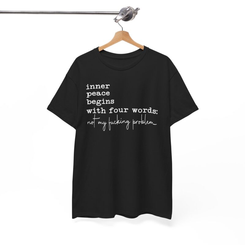 Inner Peace Statement Tee - Image 7