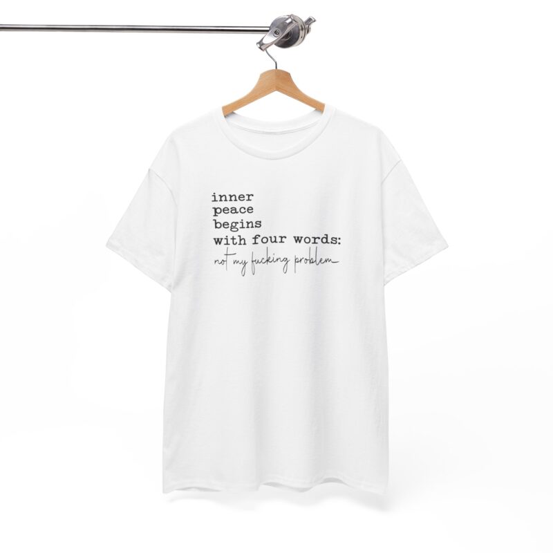 Inner Peace Statement Tee - Image 34