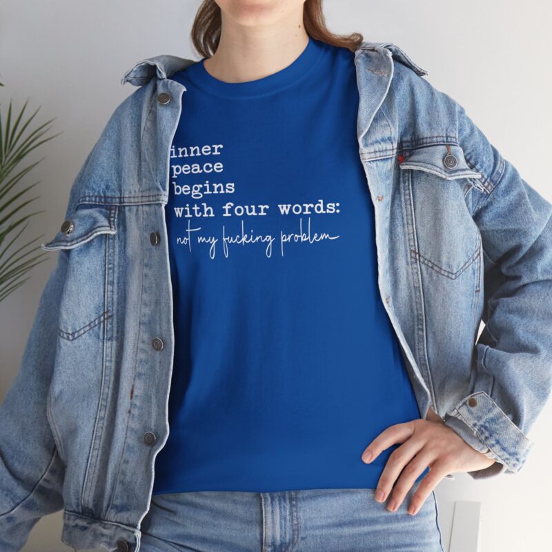Inner Peace Statement Tee - Image 185
