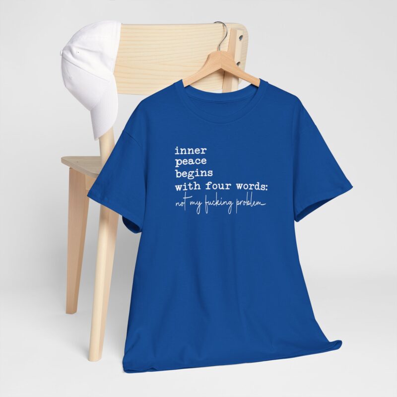 Inner Peace Statement Tee - Image 170