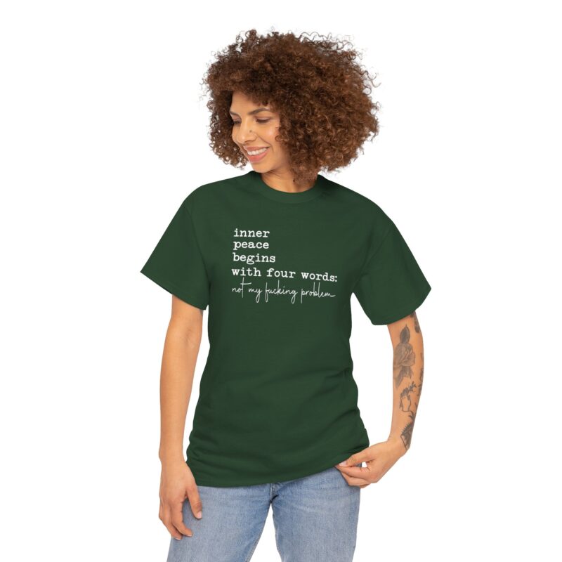 Inner Peace Statement Tee - Image 146