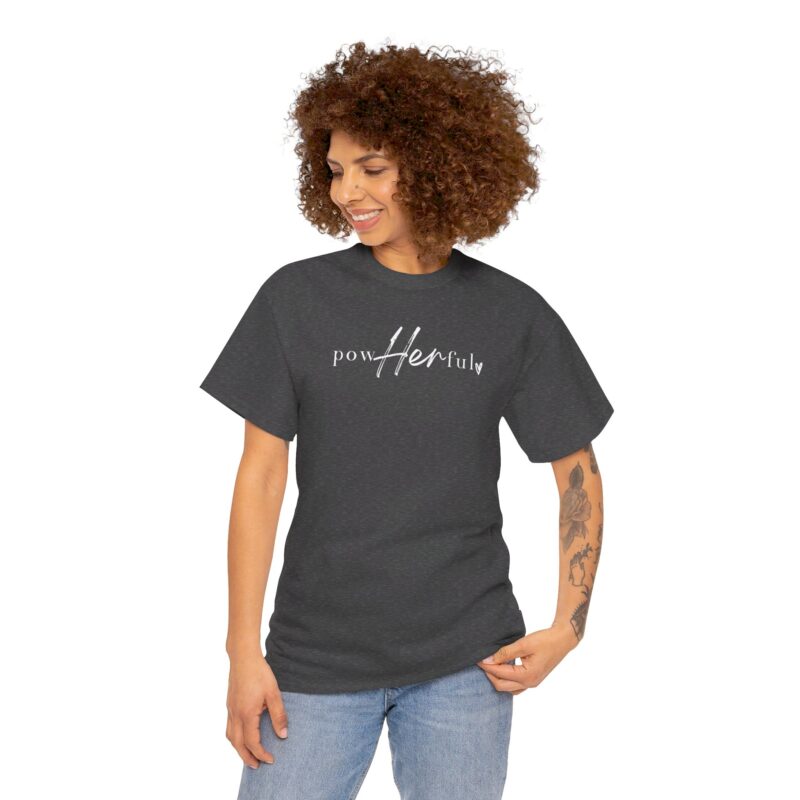 Unisex Heavy Cotton Tee - Image 146