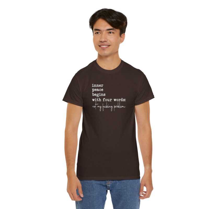 Inner Peace Statement Tee - Image 102