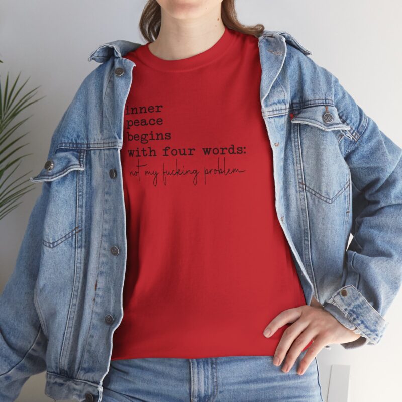 Inner Peace Statement Tee - Image 239