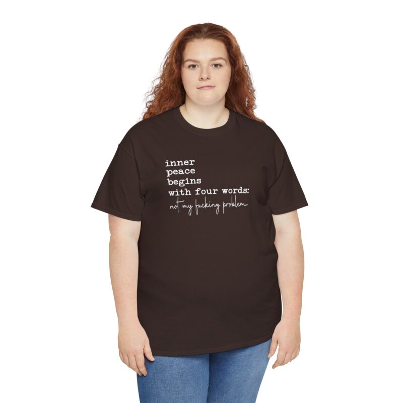 Inner Peace Statement Tee - Image 96