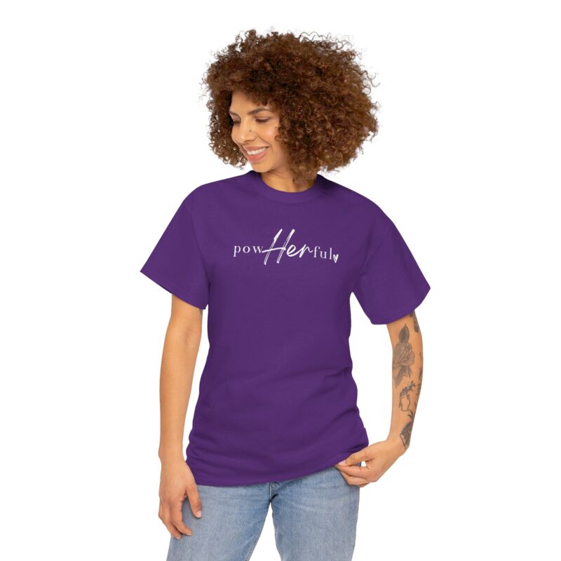 Unisex Heavy Cotton Tee - Image 11