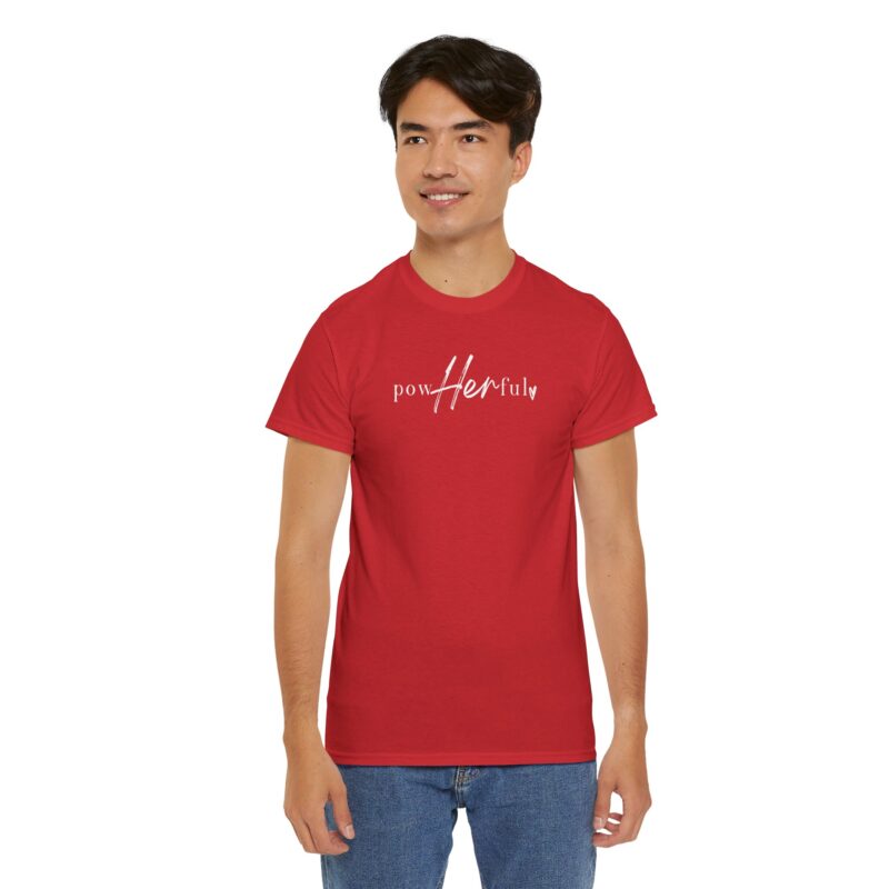 Unisex Heavy Cotton Tee - Image 210