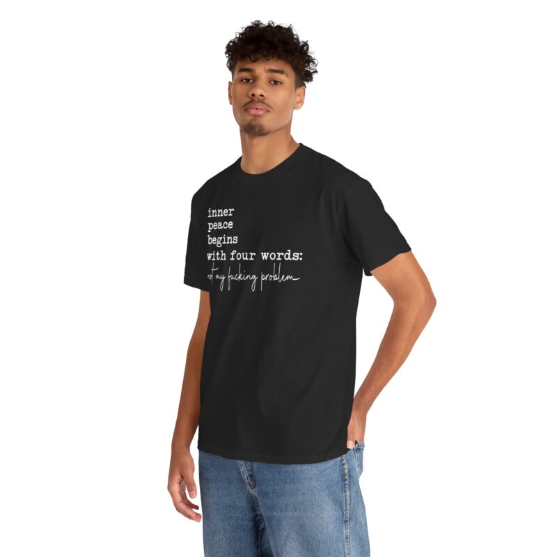 Inner Peace Statement Tee - Image 14