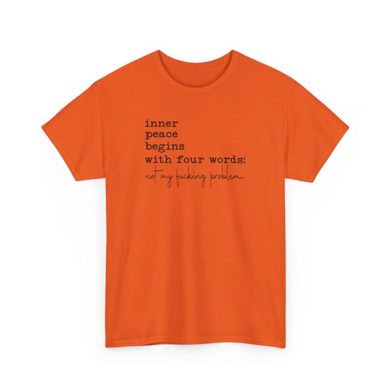 Inner Peace Statement Tee - Image 57