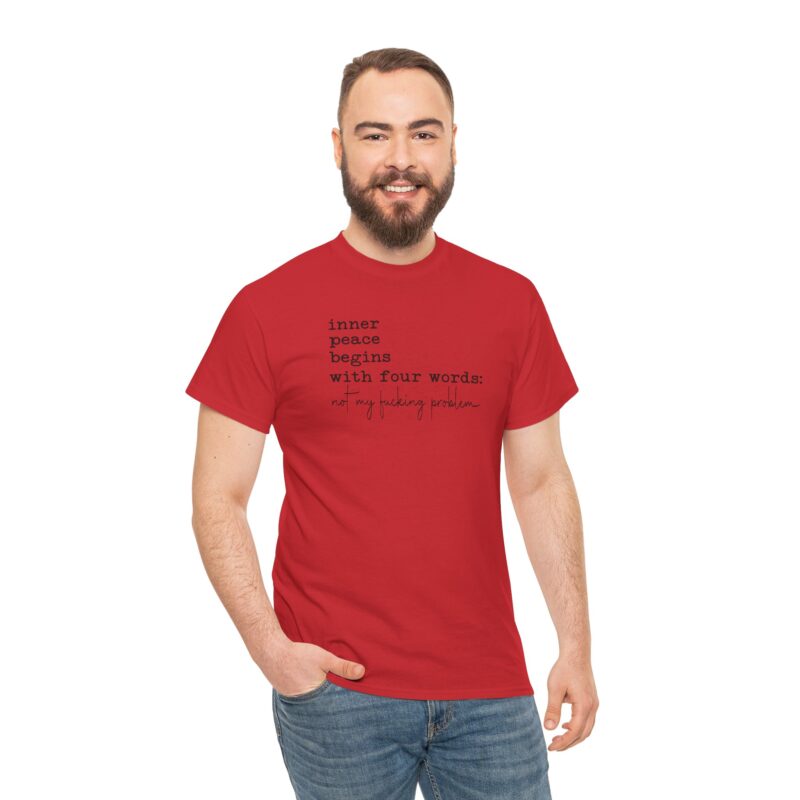 Inner Peace Statement Tee - Image 229