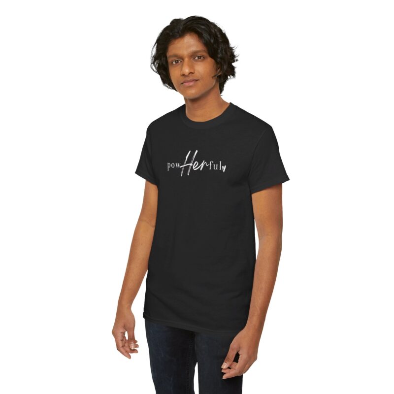 Unisex Heavy Cotton Tee - Image 73
