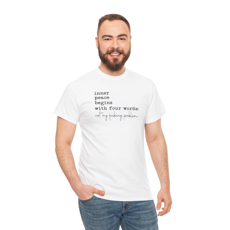 Inner Peace Statement Tee - Image 40
