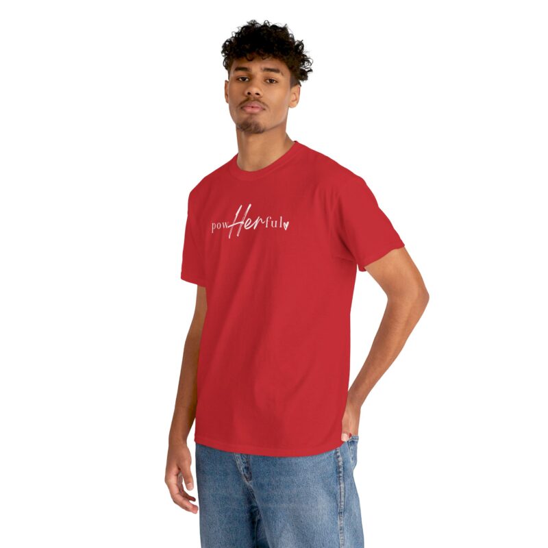 Unisex Heavy Cotton Tee - Image 203