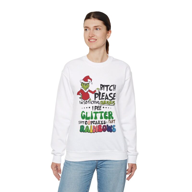 I Am Grinch Crewneck Sweatshirt - Image 20